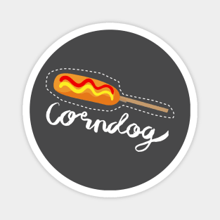 CORNDOG LOVER Magnet